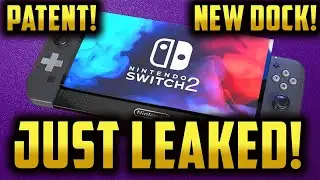 Nintendo Switch 2 JUST LEAKED! IMAGES! New Dock!