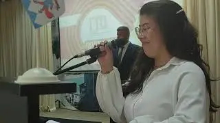 Вручение золотых знаков ВФСК ГТО в зале администрации Октябрьского района