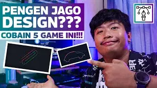 DESIGNER WAJIB TAU!!! 5 Rekomendasi Game Bertema Design Grafis | Indonesia