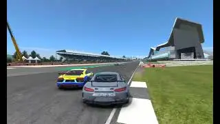 real racing 3 racing in an mercedes amg gt