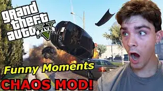 THE MOST CHAOTIC GTA V MOD EVER!