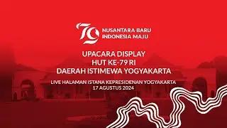 UPACARA DISPLAY HUT KE-79 RI DIY