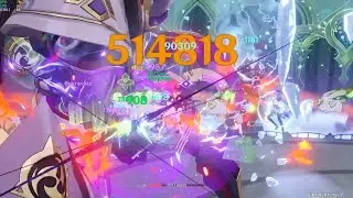 500K Damage By HuTao | Genshin Impact
