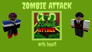 Playing Zombie Attack With A Friend!