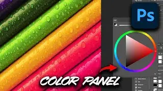 How To Use The Color Panel In Photoshop (Easy Tutorial)