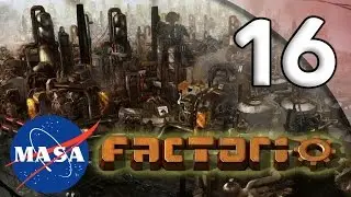 Factorio MASA [Multiplayer] - 16. Oil Cracker - Let's Play Factorio Gameplay