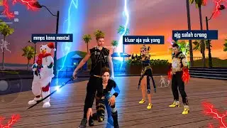 PRANK TRAINING!! DUO BUCIN OLD NANTANGIN DUO BUCIN BOT DUEL EMOTE, AUTO KASIH PAHAM EMOTE 10 JUTA🔥🤙🏻