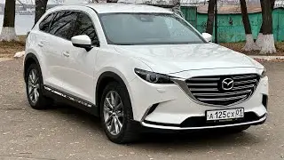 Mazda cx-9 2018 Большой семейный авто