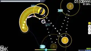 9.5 Star pass where i miss all the circles, but this time it's a banger