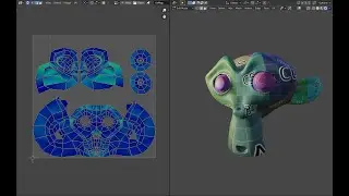 3D Modeling in Blender - Intro to UVs