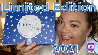 Liberty Box 2021 by Fat Quarter Shop— Limited Edition!!!