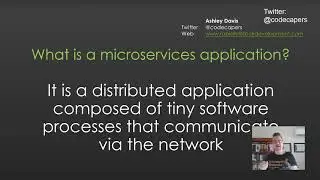 Microservices with Node.js - Livestreamed for Manning