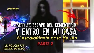 Something escaped from the cemetery and entered my house | The police had to arrive...