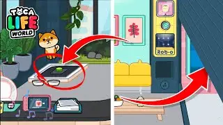 OPEN THE MOST SECRET PLACES IN TOCA BOCA // TOCA LIFE WORLD // HAPPY TOCA