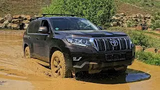 Toyota Land Cruiser at 