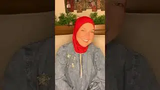 التلبيسة الليكرا من دعاء فاروق سكارف  متاحه اون لاين #دعاء_فاروق