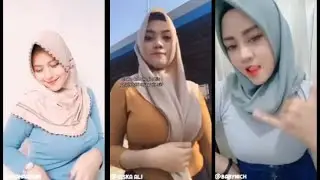 Tiktok jilbab Ketat Gunung Gede FYP