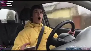 GIRL RUNS OVER DOG LIVE ON STREAM