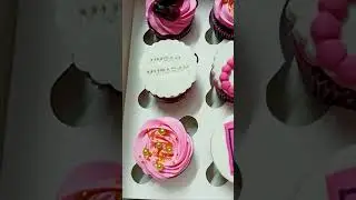 Ramadan Theme Cupcakes | Umrah Mubarak Cupcakes | Samia's Kitchen | #shorts