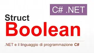 C# - Struct Boolean (.NET) ITA