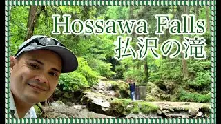 Life in Japan Ep.5 Hossawa Falls 払沢の滝