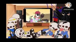 sans aus react to underverse 0.7  part 1