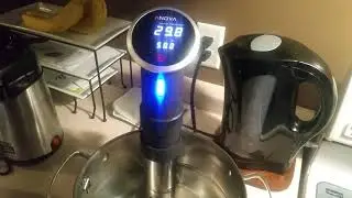 Google home ANOVA sous vide