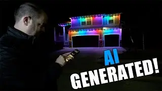 The BEST Christmas Lights are HERE! | eufy Permanent Outdoor Lights E22