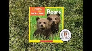 Bears  - a nonfiction book read aloud
