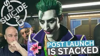 POST LAUNCH CONTENT IS STACKED | SUICIDE SQUAD