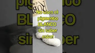 Cómo usar el Pigmento Blanco en Óleo 🎨 #art #pinturaoleo #arte #tecnicasdepintura #shortvideo #oleos