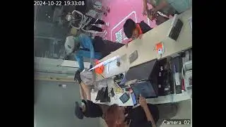 10月23號 外送員拿取影片