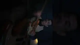 Practicing as always Strat 76 Duncan Rails Bridge and Neck Dec 30 2023 1