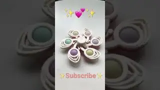 Cute simple dimple spinner 