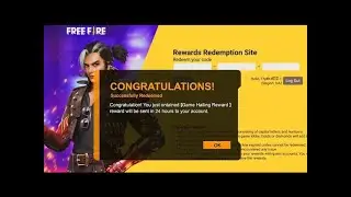 Free Fire Redeem Code Today 29 August  New Emote ff redeem code Today 29 August Redeem Code