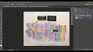 How to quickly and easily add a watermark to photos using Photoshop