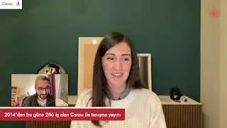 2014'den bu güne 286 iş alan Cansu ile tanışma yayını