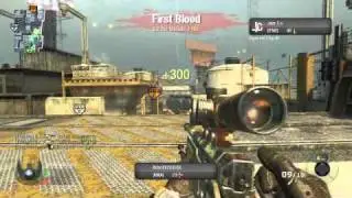 Black Ops: Collateral First Blood ;)