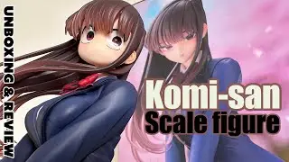 Komi-san | Scale figure unboxing and review