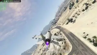 GTA V - FX 6300 4.2 Ghz + XFX RX 480 8GB OC 1288 MHz