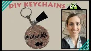 How To Make Acrylic Key-Chains Using your Cricut