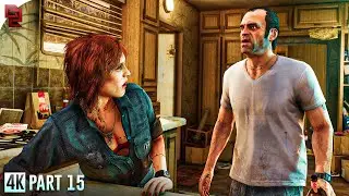 GTA V: 'Mr. Phillips' Mission on RTX™ [4k] Maxed-Out Gameplay - Ultra Ray Tracing Graphics MOD
