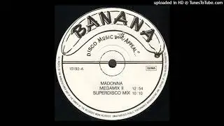 MADONNA SUPERDISCO MIX Greg Merriman Banana Records 15192