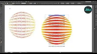 Mastering Envelope Distort in Adobe Illustrator | Creative Text and Shape Transformations