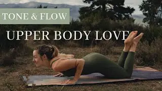Pilates x Yoga | Upper Body Love- Arms & Abs | Tone & Flow