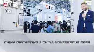 Great Success of China Diecasting & China Nonferrous 2024 | LK