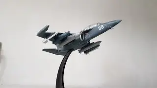 Фотоотчет со всеми "косяками". Як-130 (Zvezda) 48 scale