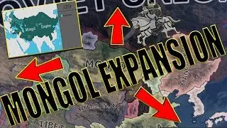 Mongol Empire Restoration! (HOI4 Mongolia) | Hearts of Iron 4 [HOI4]