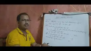 SET THEORY-11 (S.N.DE,EX=1,S.A.Q type question answer)