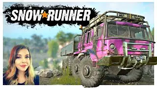 Testing Out *PHASE 7* - SNOWRUNNER - Public Test Server - Live PC Gameplay